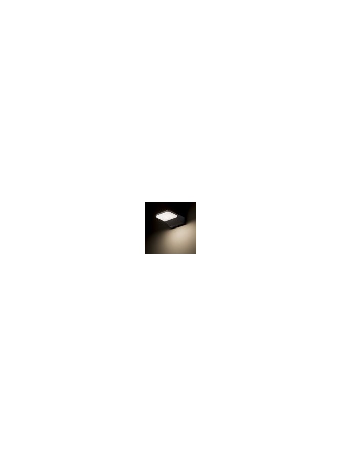 ORIN SQ sufitowa biała akryl satynowy 230V LED 10W IP54 3000K