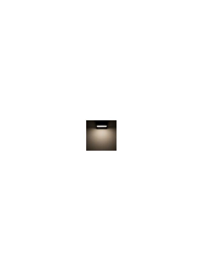 ORIN SQ sufitowa biała akryl satynowy 230V LED 10W IP54 3000K