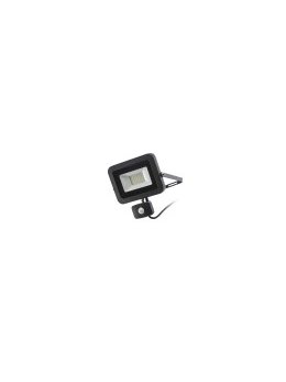 PONTA reflektor z czujnikiem czarna  230V LED 30W 120° IP54  3000K