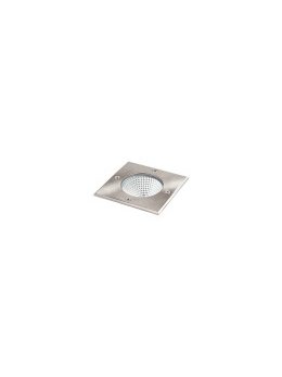 RIZZ SQ 125   stal nierdzewna 230V LED 7W 41° IP67  3000K
