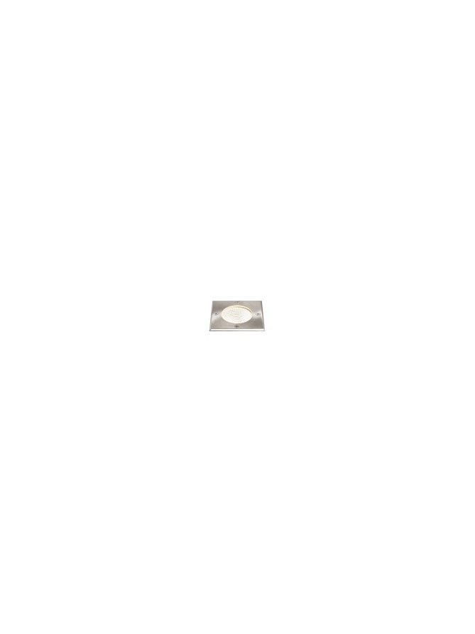RIZZ SQ 125   stal nierdzewna 230V LED 7W 41° IP67  3000K