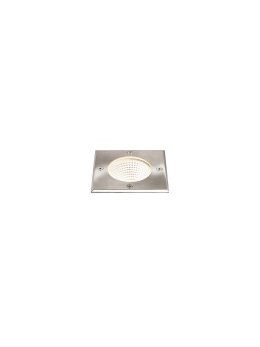 RIZZ SQ 125   stal nierdzewna 230V LED 7W 41° IP67  3000K