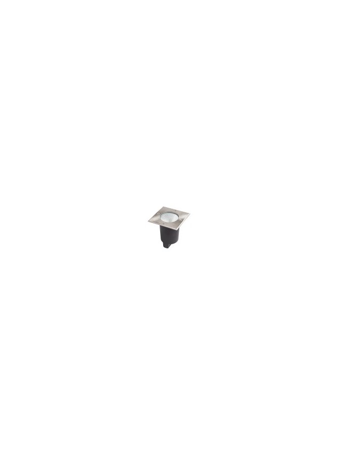 RIZZ SQ 125   stal nierdzewna 230V LED 7W 41° IP67  3000K