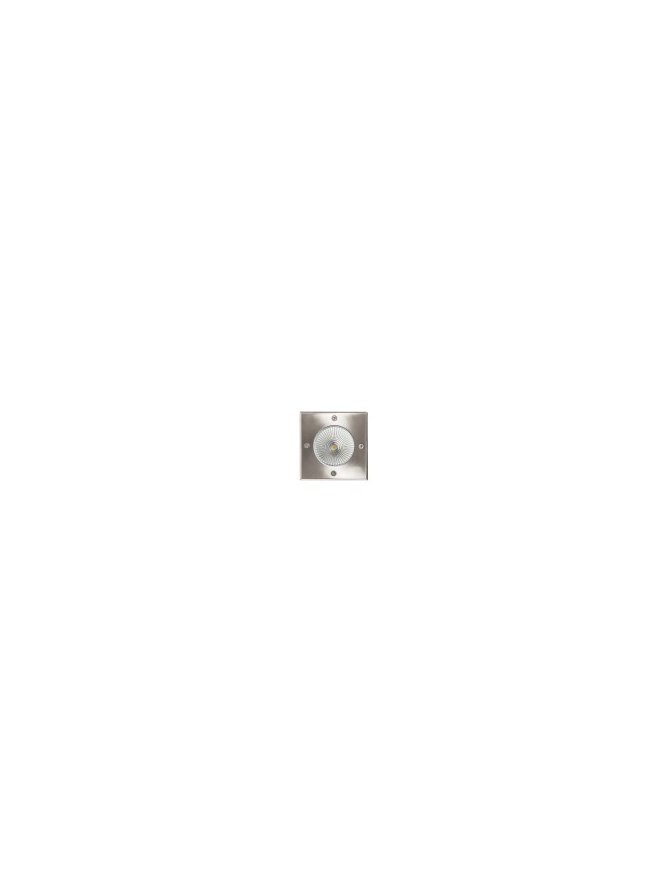 RIZZ SQ 125   stal nierdzewna 230V LED 7W 41° IP67  3000K
