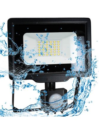 Naświetlacz 10W LED XENO3 IP65 PIR LED2-NL-XENO3-S-10W-NW - LEDco.pl 2