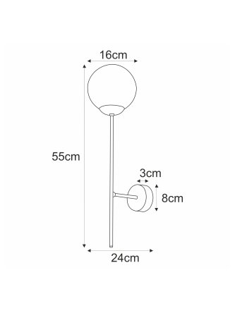 Kinkiet K-5406 z serii LUMIA 2