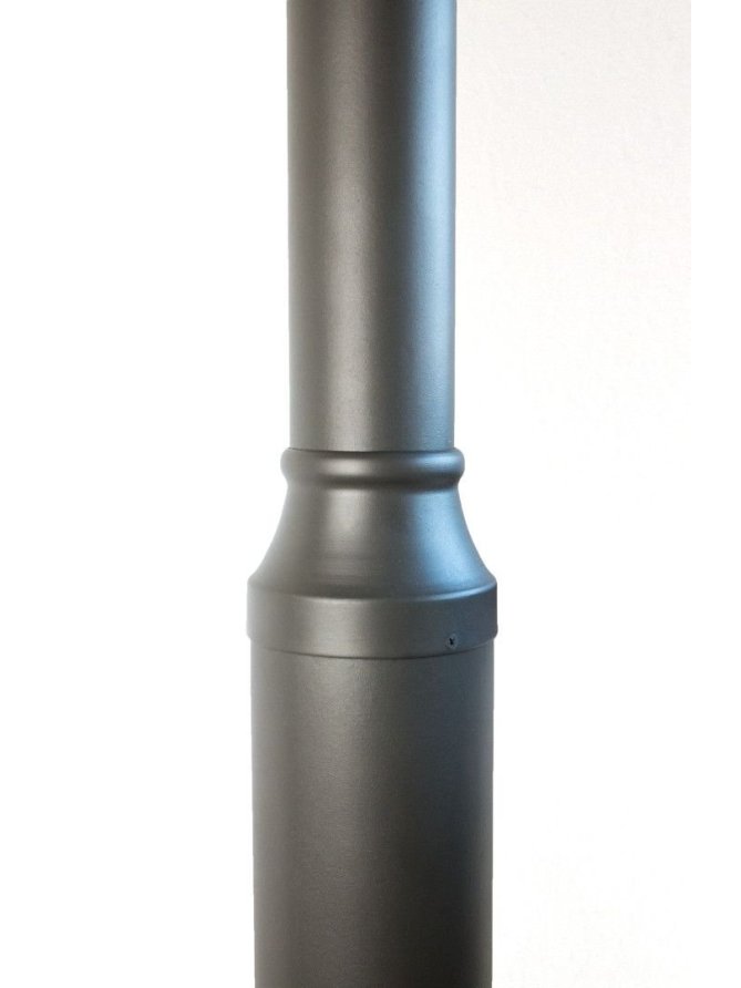 Latarnia parkowa 438cm antracyt - latarnie uliczne MARS LED 45W