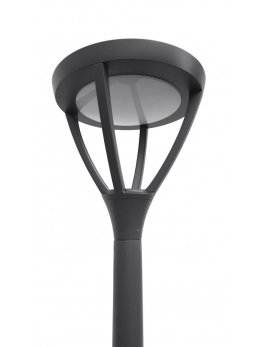 Latarnia parkowa 438cm antracyt - latarnie uliczne MARS LED 45W