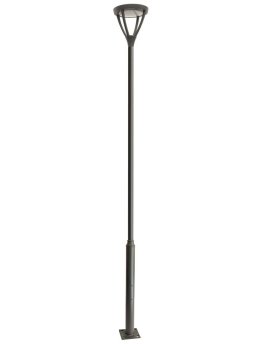 Latarnia parkowa 438cm antracyt - latarnie uliczne MARS LED 45W