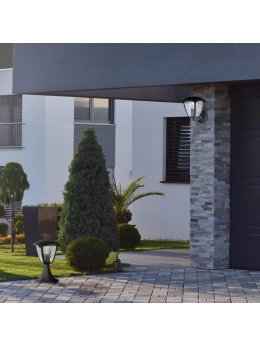 Kinkiet ogrodowy z dużymi kloszami IGMA 311863 Goldlux - LEDco.pl