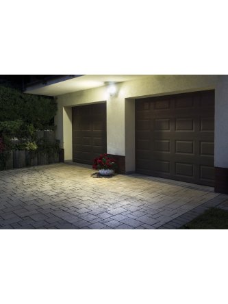 Kinkiety zewnętrzne z czujnikiem ruchu 36W lampa nad garaż z czujnikiem ruchu 2