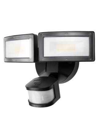 Kinkiety zewnętrzne z czujnikiem ruchu 36W lampa nad garaż z czujnikiem ruchu