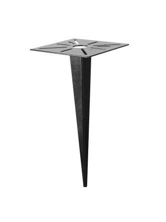 Kotwa montażowa dogruntowa 30cm wbijana w glebę do słupków - LEDco.pl