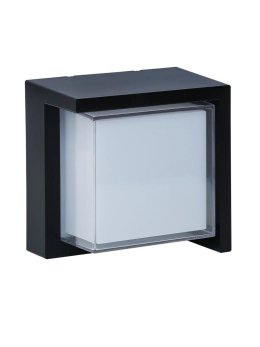 Kinkiet ogrodowy elewacyjny prostokąt ESSEN SQUARE Goldlux 330963 - LEDco.pl