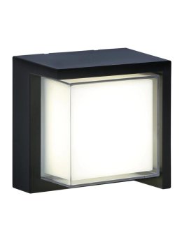 Kinkiet ogrodowy elewacyjny prostokąt ESSEN SQUARE Goldlux 330963 - LEDco.pl