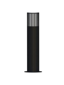 Lampa ogrodowa stojąca okrągła ryflowana KUUSAMO 44cm E27 329356 - LEDco.pl