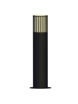 Lampa ogrodowa stojąca okrągła ryflowana KUUSAMO 44cm E27 329356 - LEDco.pl