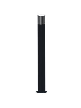 Lampa ogrodowa stojąca okrągła ryflowana KUUSAMO 90cm E27 329363 - LEDco.pl