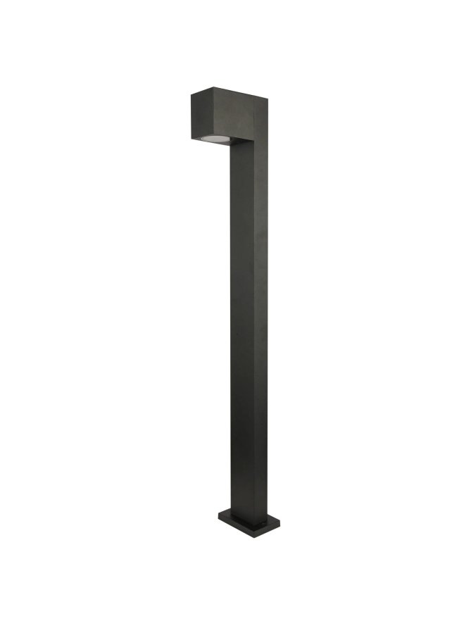 Lampa ogrodowa stojąca nowoczesna BOSTON SQUARE 80cm gu10 80cm 330987 - LEDco.pl
