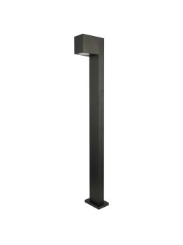 Lampa ogrodowa stojąca nowoczesna BOSTON SQUARE 80cm gu10 80cm 330987 - LEDco.pl