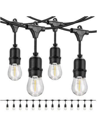 Girlanda MIMOSA LED SET 20m 20x1W E27 Kobi