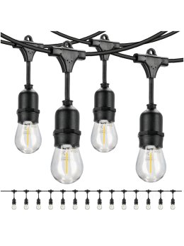 Girlanda MIMOSA LED SET 20m 20x1W E27 Kobi