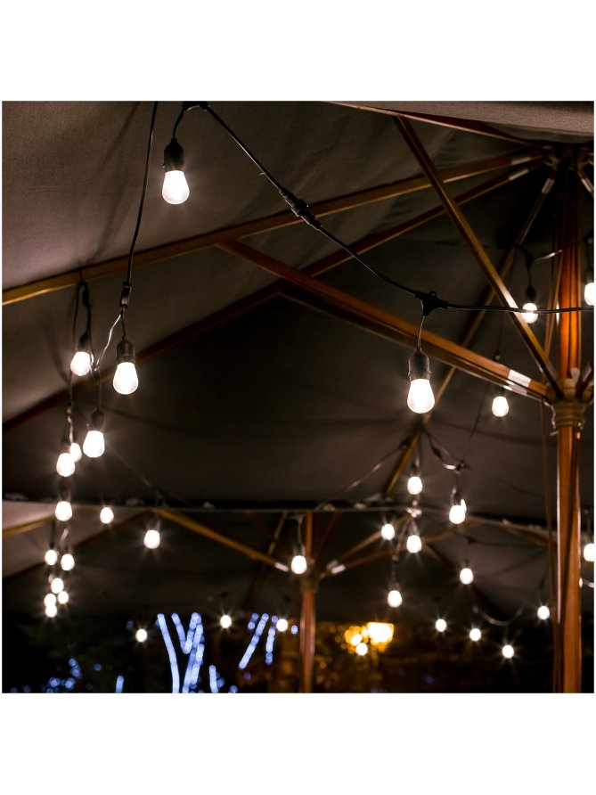 Girlanda MIMOSA LED SET 20m 20x1W E27 Kobi