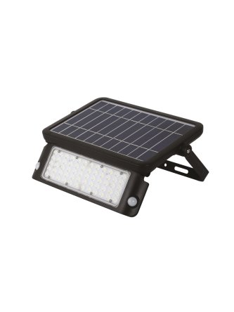Naświetlacz z czujnikiem ruchu Solar LED MHC 10W 4000K IP65 Kobi