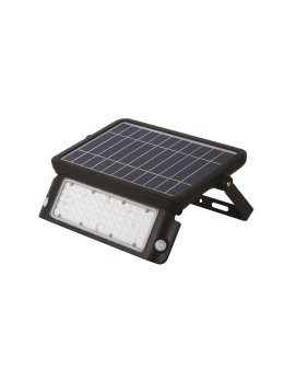 Naświetlacz z czujnikiem ruchu Solar LED MHC 10W 4000K IP65 Kobi