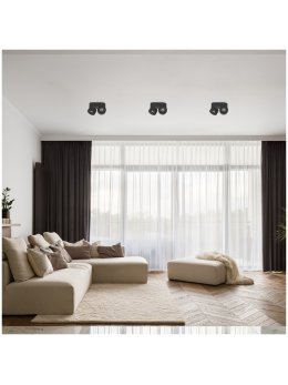 Oprawa sufitowa LAHTI mini dim 2x9W 3000K czarna Art of Light