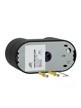 Oprawa sufitowa LAHTI mini dim 2x9W 3000K czarna Art of Light
