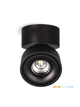 Oprawa sufitowa LAHTI mini dim 9W 3000K czarna Art of Light