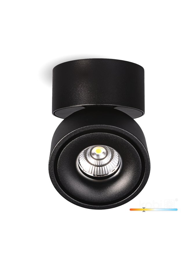 Oprawa sufitowa LAHTI mini dim 9W 3000K czarna Art of Light