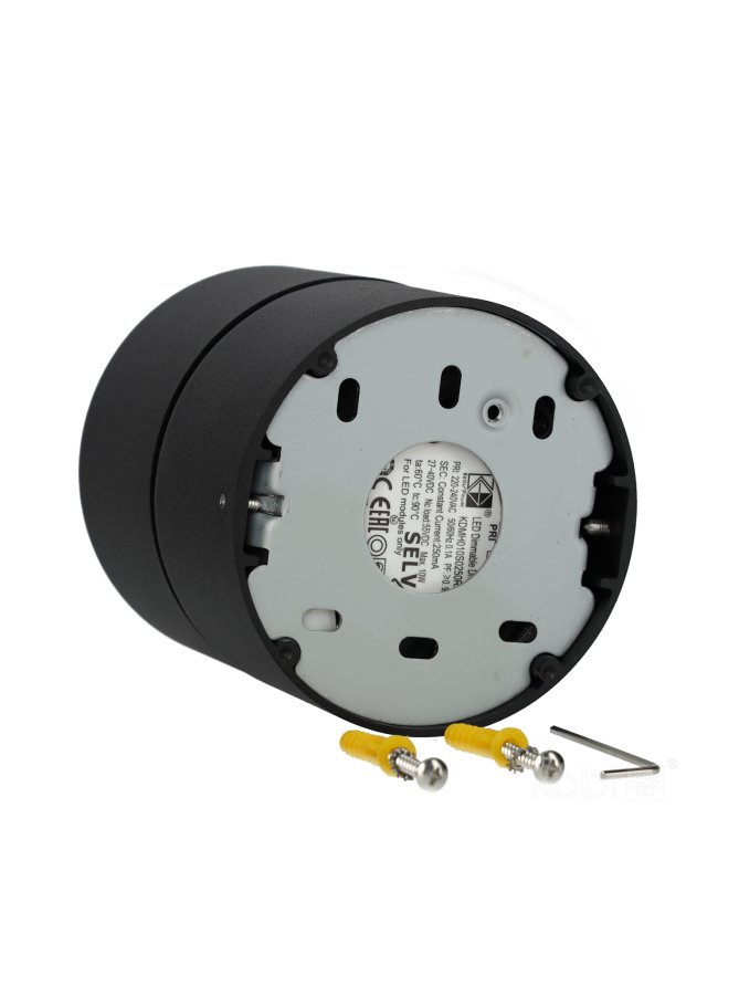 Oprawa sufitowa LAHTI mini dim 9W 3000K czarna Art of Light