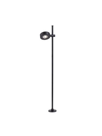 KATONA podłogowa na klinie czarna  230V LED 7W 70° IP54  3000K 2