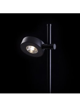 KATONA podłogowa na klinie czarna  230V LED 7W 70° IP54  3000K
