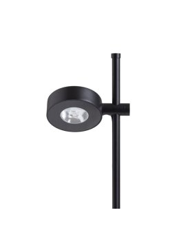 KATONA podłogowa na klinie czarna  230V LED 7W 70° IP54  3000K