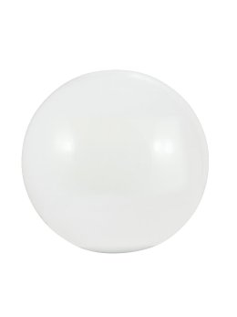 Lampa solarna RGB z pilotem KULA 40cm R3001-G