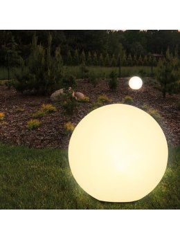 Lampa solarna ogrodowa Kula 50cm 330338 GoldLux - LEDco.pl