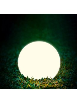 Lampa solarna ogrodowa Kula 50cm 330338 GoldLux - LEDco.pl