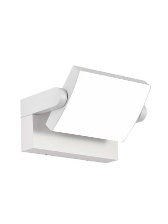 Projektor Oprawa Elewacyjna V-TAC 17W LED Biała IP65 VT-11020 4000K 2520lm