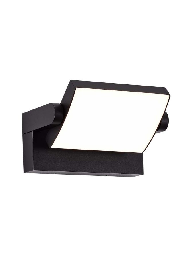 Projektor Oprawa Elewacyjna V-TAC 17W LED Czarna IP65 VT-11020 3000K 2520lm