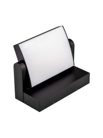 Projektor Oprawa Elewacyjna V-TAC 17W LED Czarna IP65 VT-11020 3000K 2520lm 2