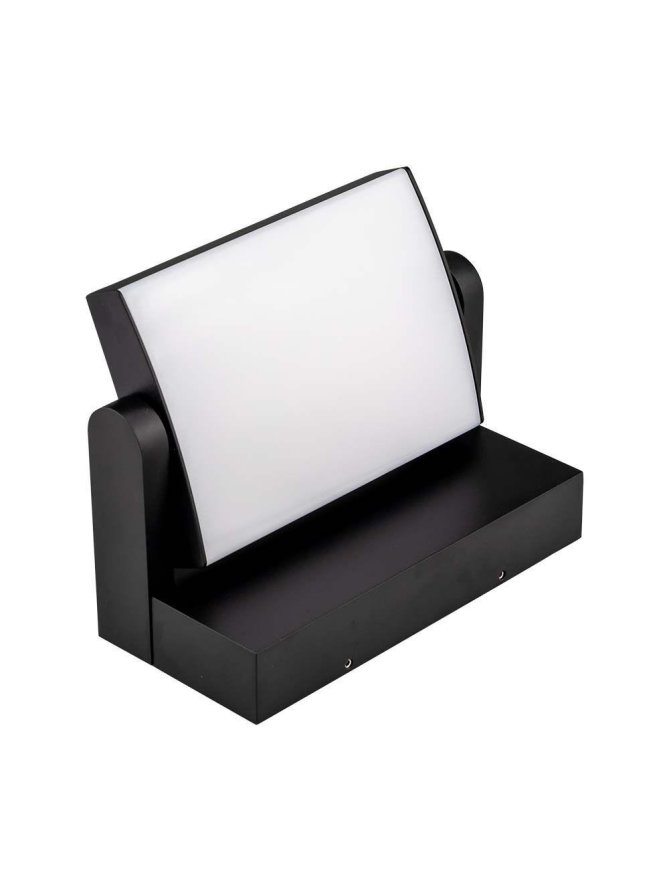 Projektor Oprawa Elewacyjna V-TAC 17W LED Czarna IP65 VT-11020 3000K 2520lm