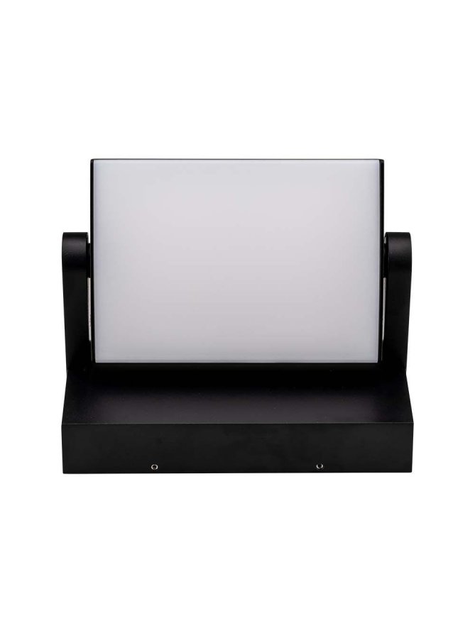 Projektor Oprawa Elewacyjna V-TAC 17W LED Czarna IP65 VT-11020 3000K 2520lm