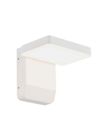 Projektor Oprawa Elewacyjna V-TAC 17W LED Biała IP65 VT-11020 3000K 2580lm