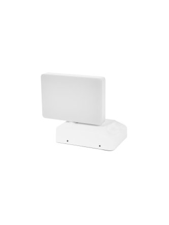 Projektor Oprawa Elewacyjna V-TAC 17W LED Biała IP65 VT-11020 3000K 2580lm 2