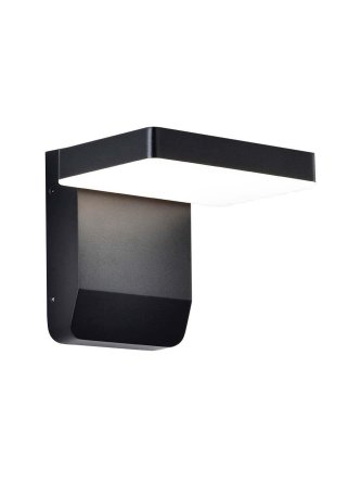 Projektor Oprawa Elewacyjna V-TAC 17W LED Czarna IP65 VT-11020 4000K 2580lm