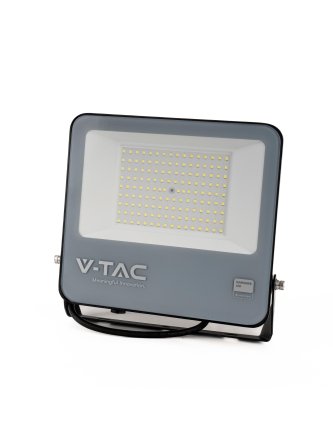 Projektor LED V-TAC 100W 135Lm/W SAMSUNG CHIP Czarny VT-44101 6500K 11480lm 5 Lat Gwarancji