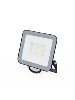 Projektor LED V-TAC 50W 100Lm/W Przewód 1mb SAMSUNG CHIP Czarny VT-44055 6500K 4270lm 5 Lat Gwarancji